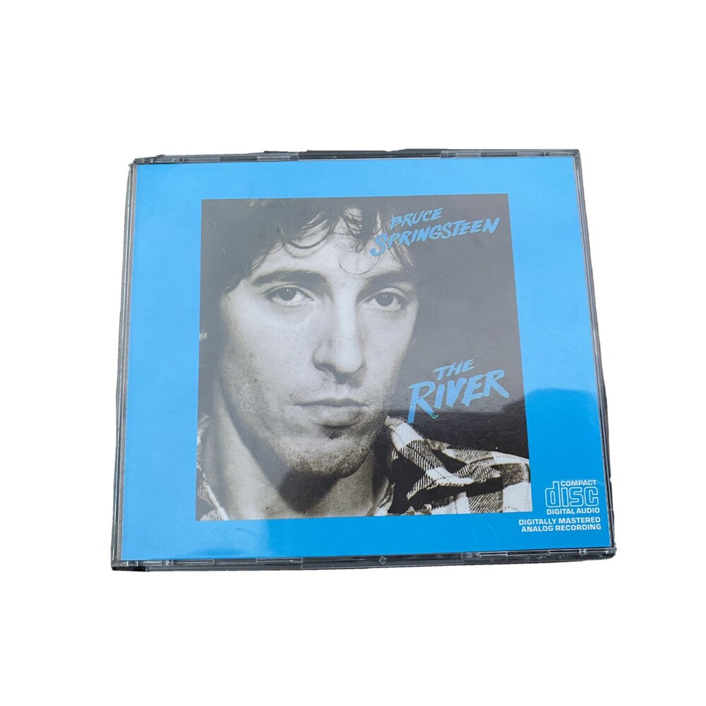 BRUCE SPRINGSTEEN THE RIVER CD 2 Disc Set
